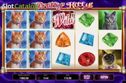 Οθόνη7. Pretty Kitty Κουλοχέρης