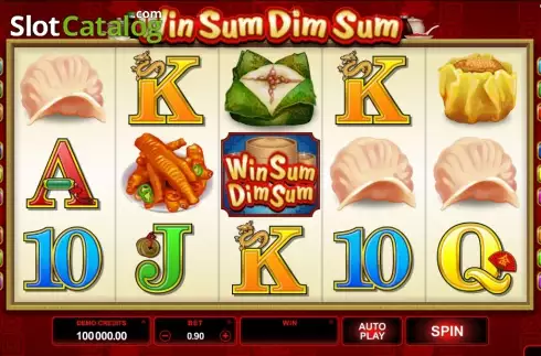 Οθόνη5. Win Sum Dim Sum Κουλοχέρης