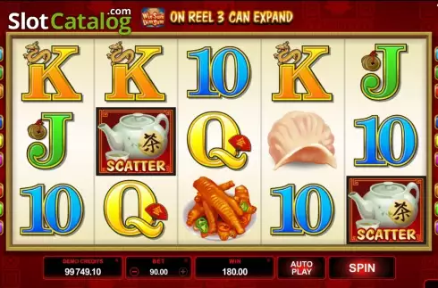 Οθόνη7. Win Sum Dim Sum Κουλοχέρης