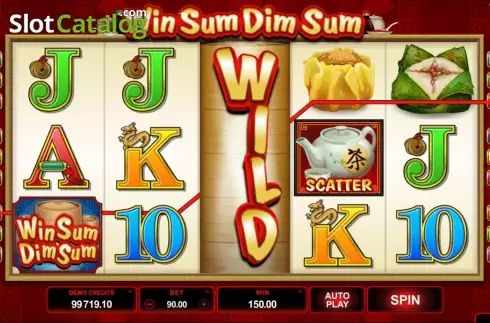 Οθόνη8. Win Sum Dim Sum Κουλοχέρης