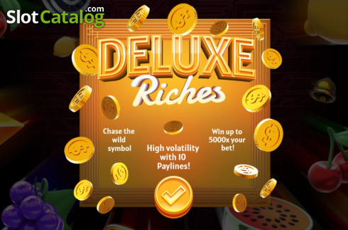 Οθόνη2. Deluxe Riches Κουλοχέρης