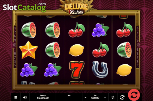 Οθόνη3. Deluxe Riches Κουλοχέρης