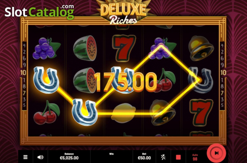 Οθόνη4. Deluxe Riches Κουλοχέρης