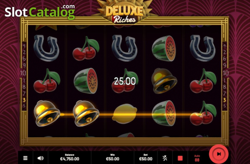 Οθόνη5. Deluxe Riches Κουλοχέρης