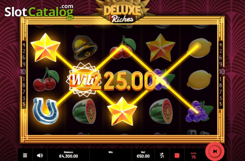 Οθόνη6. Deluxe Riches Κουλοχέρης