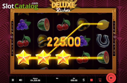 Οθόνη7. Deluxe Riches Κουλοχέρης