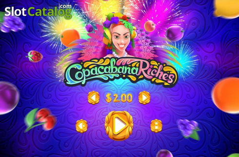 Οθόνη2. Copacabana Riches Κουλοχέρης