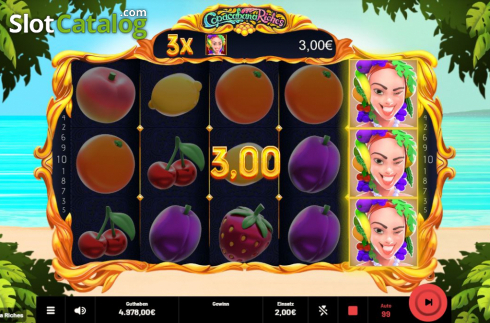 Οθόνη4. Copacabana Riches Κουλοχέρης
