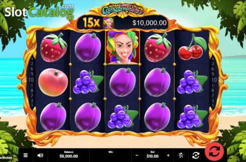 Οθόνη3. Copacabana Riches Κουλοχέρης