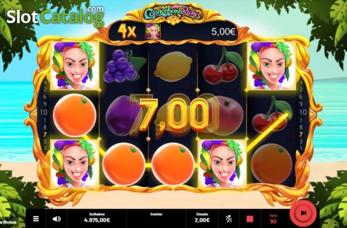 Οθόνη5. Copacabana Riches Κουλοχέρης