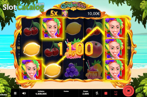 Οθόνη6. Copacabana Riches Κουλοχέρης