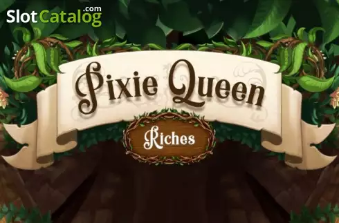 Pixie Queen Riches Λογότυπο Pixie Queen Riches Λογότυπο