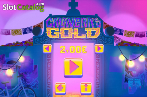 Οθόνη2. Calaveras Gold Κουλοχέρης