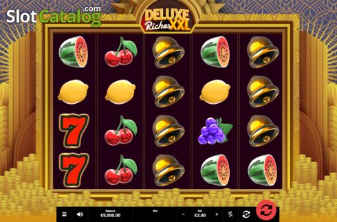 Οθόνη2. Deluxe Riches XXL Κουλοχέρης