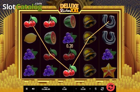 Οθόνη3. Deluxe Riches XXL Κουλοχέρης