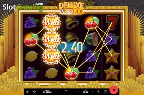 Οθόνη5. Deluxe Riches XXL Κουλοχέρης