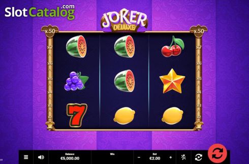 Οθόνη2. Joker Deluxe Κουλοχέρης