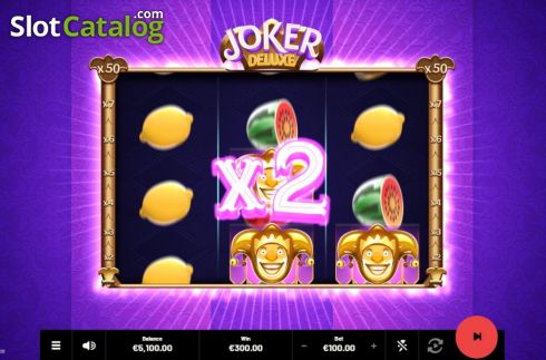 Οθόνη3. Joker Deluxe Κουλοχέρης