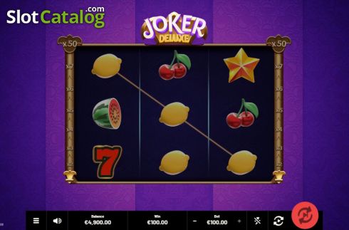 Οθόνη4. Joker Deluxe Κουλοχέρης