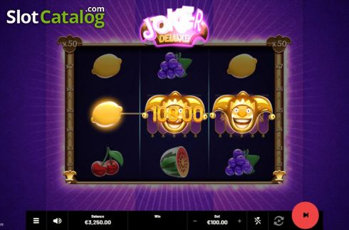 Οθόνη5. Joker Deluxe Κουλοχέρης