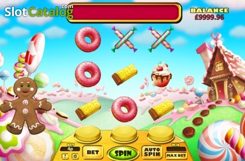 Οθόνη2. Candy Barx Κουλοχέρης