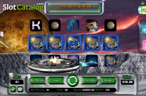 Οθόνη3. Objective: Jupiter! Κουλοχέρης