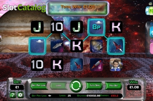 Οθόνη4. Objective: Jupiter! Κουλοχέρης