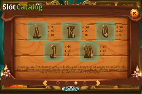 Οθόνη8. Shadow Forest Κουλοχέρης
