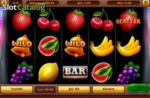 Οθόνη2. Viva las Slots Κουλοχέρης 