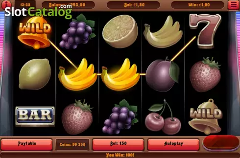 Οθόνη3. Viva las Slots Κουλοχέρης 