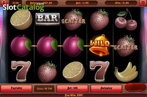 Οθόνη4. Viva las Slots Κουλοχέρης 