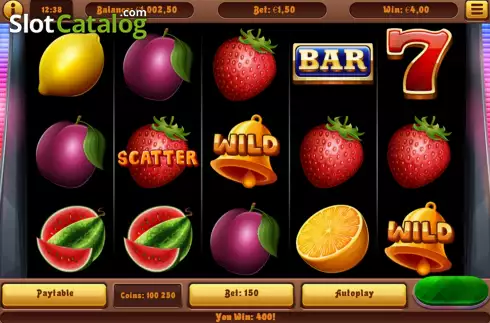 Οθόνη5. Viva las Slots Κουλοχέρης 