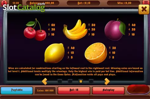 Οθόνη8. Viva las Slots Κουλοχέρης 