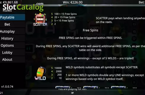 Οθόνη9. Nut Bots Κουλοχέρης