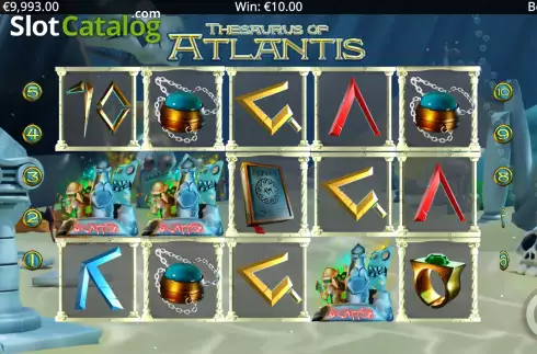 Οθόνη5. Thesaurus Of Atlantis Κουλοχέρης