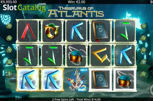 Οθόνη7. Thesaurus Of Atlantis Κουλοχέρης