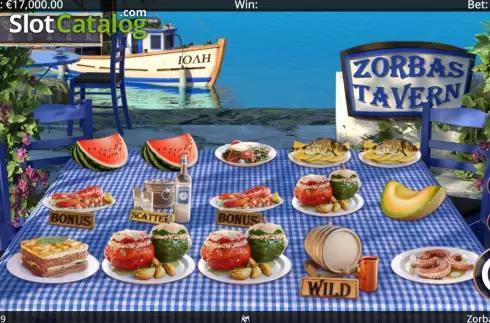 Οθόνη2. Zorbas Tavern Κουλοχέρης 