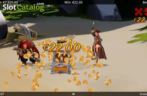 Οθόνη3. Kraken Island (Mobile FX) Κουλοχέρης
