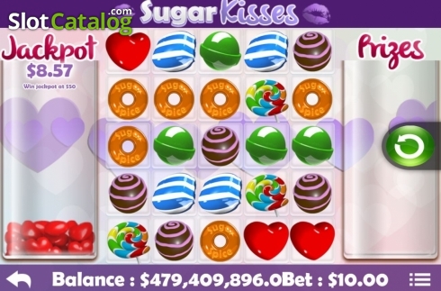 Οθόνη2. Sugar Kisses Κουλοχέρης