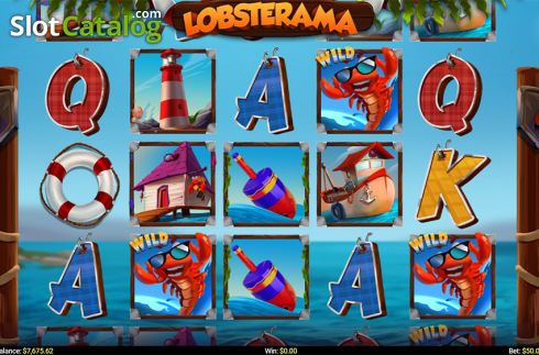 Οθόνη2. Lobsterama Κουλοχέρης