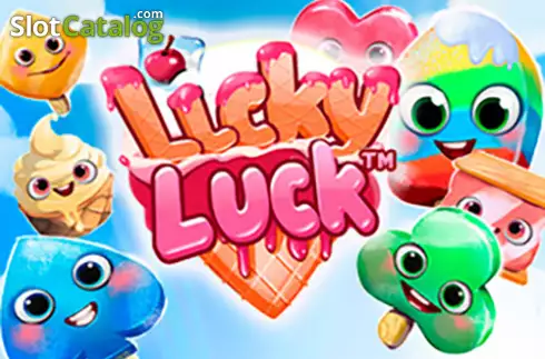 Licky Luck Λογότυπο Licky Luck Λογότυπο