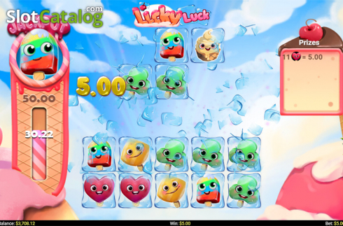 Οθόνη3. Licky Luck Κουλοχέρης