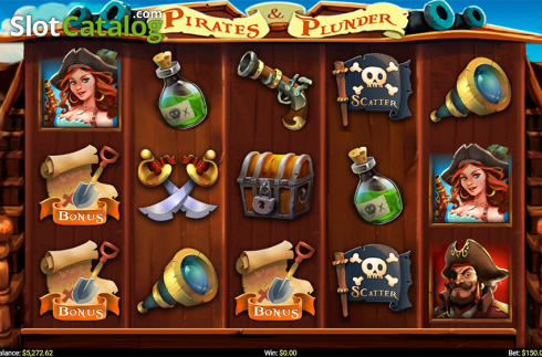Οθόνη2. Pirates and Plunder Κουλοχέρης