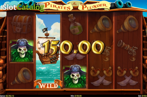 Οθόνη6. Pirates and Plunder Κουλοχέρης