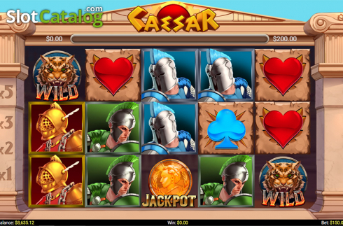 Οθόνη2. Caesar (Mobilots) Κουλοχέρης