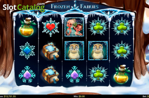 Οθόνη2. Frozen Fairies Κουλοχέρης