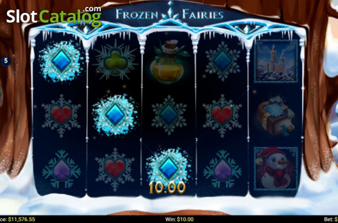 Οθόνη3. Frozen Fairies Κουλοχέρης