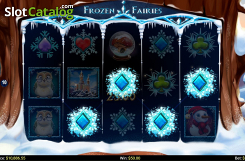 Οθόνη4. Frozen Fairies Κουλοχέρης