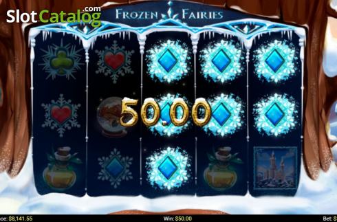 Οθόνη5. Frozen Fairies Κουλοχέρης