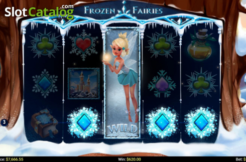 Οθόνη7. Frozen Fairies Κουλοχέρης